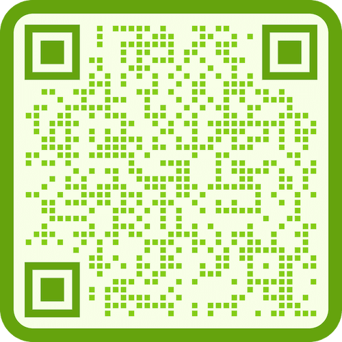 Example compact QR code variation generated with GigaQR